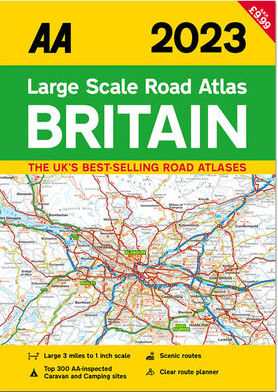 AA Large Scale Britain Road Atlas